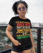 Juneteenth Classic T-Shirt apparel-classic-tshirt-lifestyle-front-250