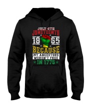 Junteenth 1865 Hooded Sweatshirt tile
