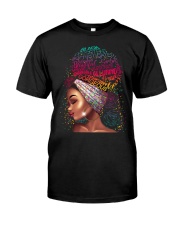 Black Classic T-Shirt front
