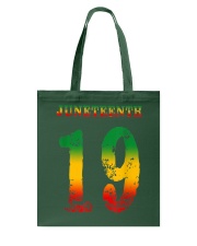 Juneteeth 19 Tote Bag tile
