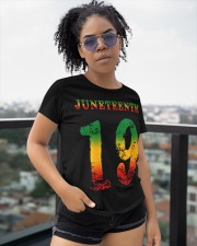 Juneteeth 19 Classic T-Shirt apparel-classic-tshirt-lifestyle-front-250