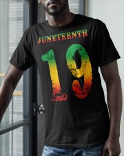 Juneteeth 19 Classic T-Shirt apparel-classic-tshirt-lifestyle-front-39