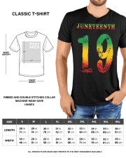 Juneteeth 19 Classic T-Shirt custom-t-shirts-classic-lifestyle-front-198