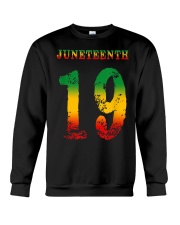 Juneteeth 19 Crewneck Sweatshirt tile