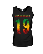 Juneteeth 19 Unisex Tank tile
