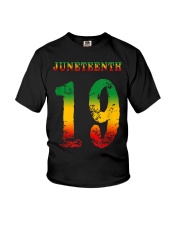 Juneteeth 19 Youth T-Shirt tile