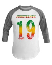 Juneteeth 19 Baseball Tee tile