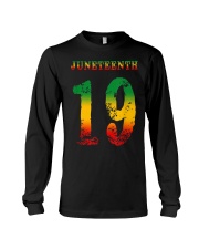 Juneteeth 19 Long Sleeve Tee tile