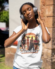 Beachin Classic T-Shirt apparel-ladies-t-shirt-lifestyle-front-84