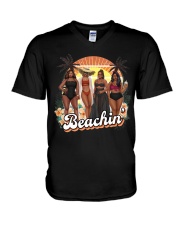Beachin V-Neck T-Shirt tile