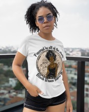Powered By All Of The Strong Classic T-Shirt apparel-classic-tshirt-lifestyle-front-250