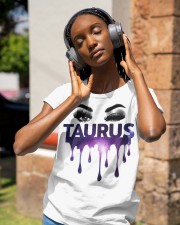 Taurus Classic T-Shirt apparel-ladies-t-shirt-lifestyle-front-84