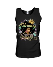 Febuary Unisex Tank tile