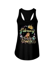 Febuary Ladies Flowy Tank tile