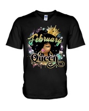 Febuary V-Neck T-Shirt tile
