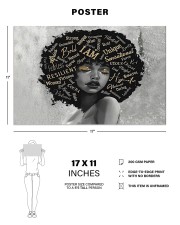 I Am 17x11 Poster aos-poster-landscape-17x11-lifestyle-37