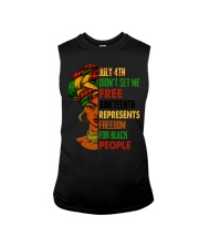 Juneteenth Sleeveless Tee tile