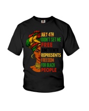 Juneteenth Youth T-Shirt tile