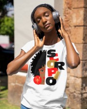 Scorpio Classic T-Shirt apparel-ladies-t-shirt-lifestyle-front-84