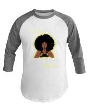 God Design Me Baseball Tee tile