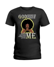 God Design Me Ladies T-Shirt tile
