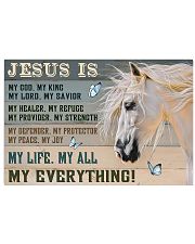 Jesus Is 17x11 Poster front
