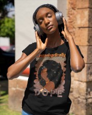 Unapologetically Dope Classic T-Shirt apparel-ladies-t-shirt-lifestyle-front-84
