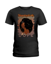 Unapologetically Dope Ladies T-Shirt tile