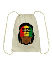 Juneteenth 1865 Drawstring Bag tile
