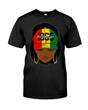 Juneteenth 1865 Classic T-Shirt front