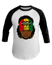Juneteenth 1865 Baseball Tee tile