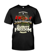 Celebrate Freedom Classic T-Shirt front