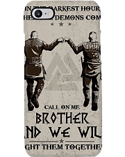 Call On Me Brother And We Will Fight Them Together Phone Case tile