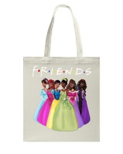 Friends Black Woman Tote Bag tile