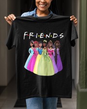 Friends Black Woman Classic T-Shirt apparel-classic-tshirt-lifestyle-front-129