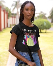 Friends Black Woman Classic T-Shirt apparel-ladies-t-shirt-lifestyle-front-85