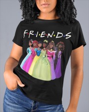 Friends Black Woman Classic T-Shirt custom-t-shirts-classic-lifestyle-front-421