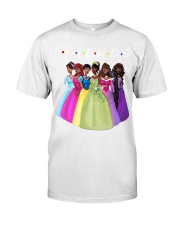 Friends Black Woman Classic T-Shirt tile