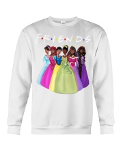 Friends Black Woman Crewneck Sweatshirt tile