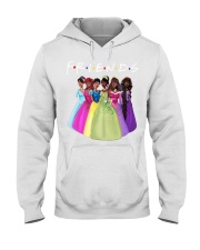 Friends Black Woman Hooded Sweatshirt tile
