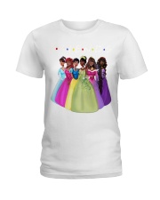 Friends Black Woman Ladies T-Shirt tile