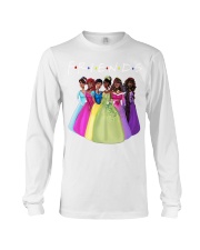 Friends Black Woman Long Sleeve Tee tile
