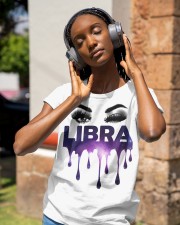 Libra Classic T-Shirt apparel-ladies-t-shirt-lifestyle-front-84