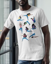Black Girls Doing Yoga Classic T-Shirt apparel-classic-tshirt-lifestyle-front-39
