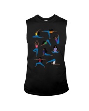 Black Girls Doing Yoga Sleeveless Tee tile