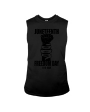 Juneteenth Freedom Day Sleeveless Tee tile