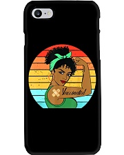 Vaccinated Phone Case tile