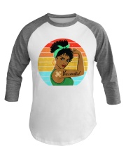 Vaccinated Baseball Tee tile
