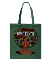 Juneteenth Tote Bag tile