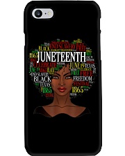Juneteenth Phone Case tile
